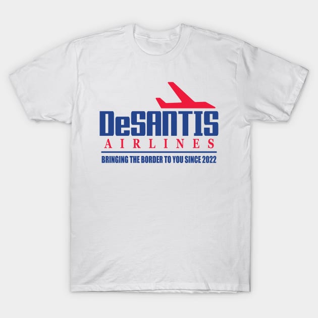 DeSantis Airlines T-Shirt by Etopix